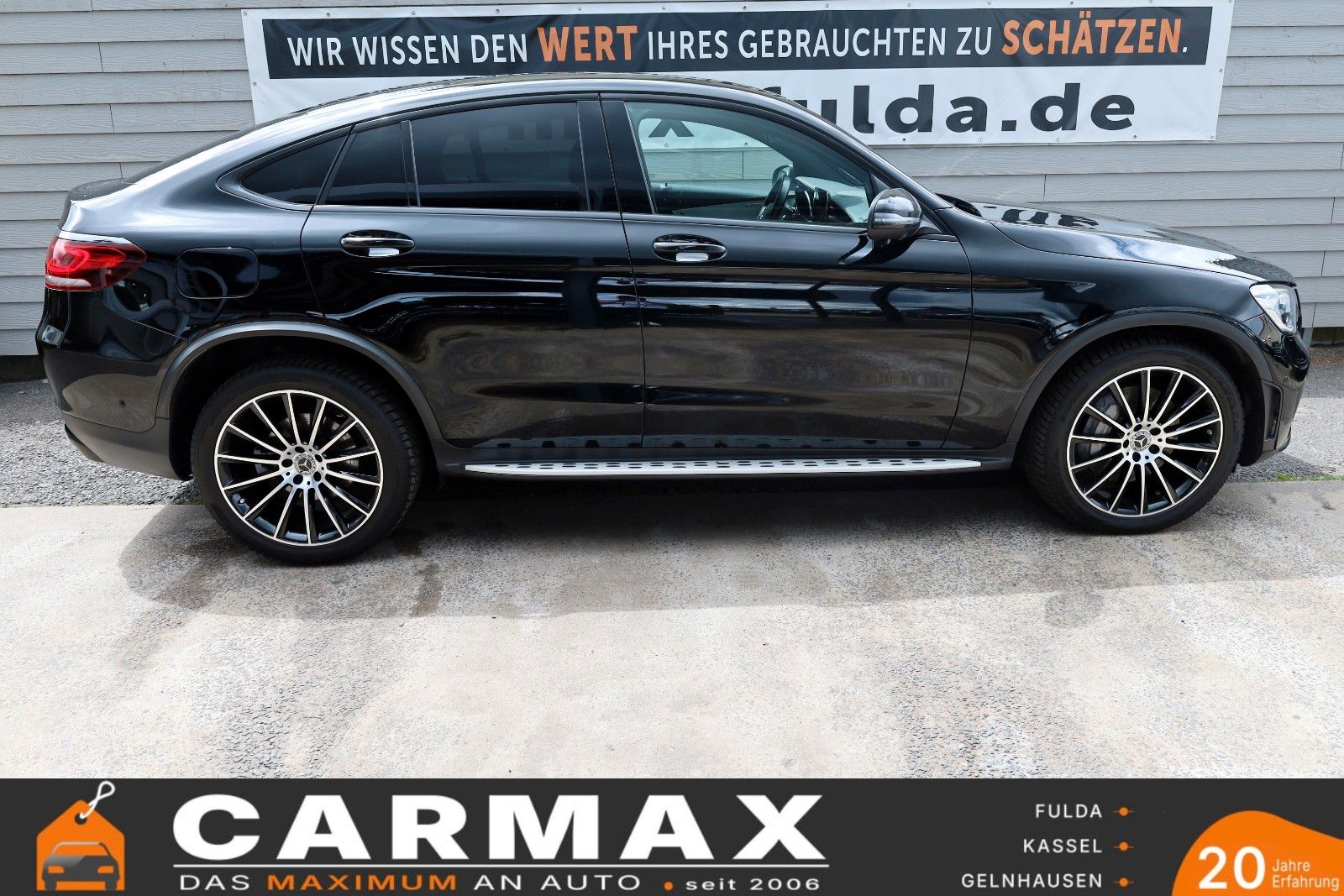 Fahrzeugabbildung Mercedes-Benz GLC 400d Coupe 4M,AMG line,Night-Pak,360°,SD,AHK
