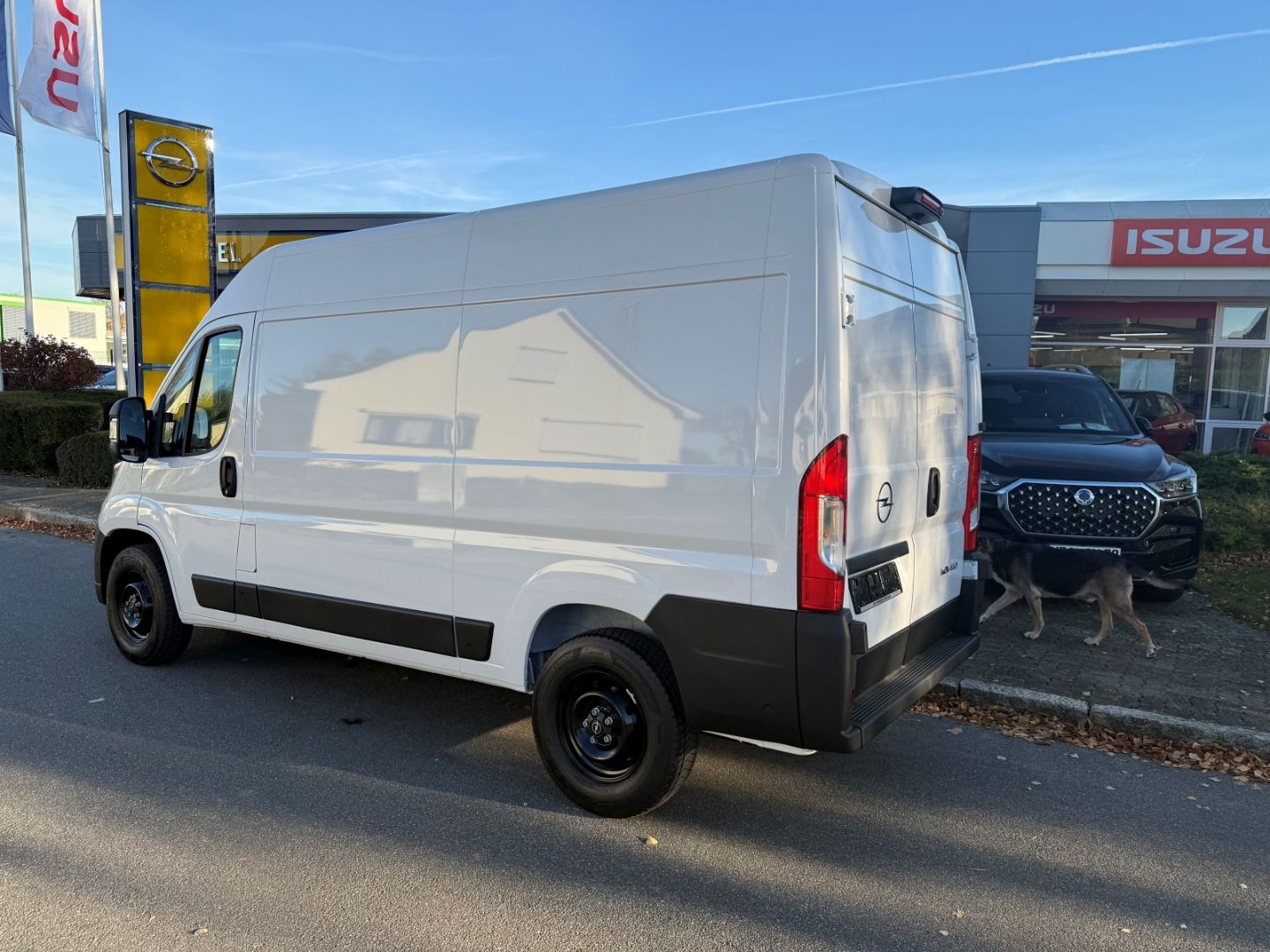 Fahrzeugabbildung Opel Movano 2.2 Cargo L2H2 +Allwetter+Kamera+Carplay
