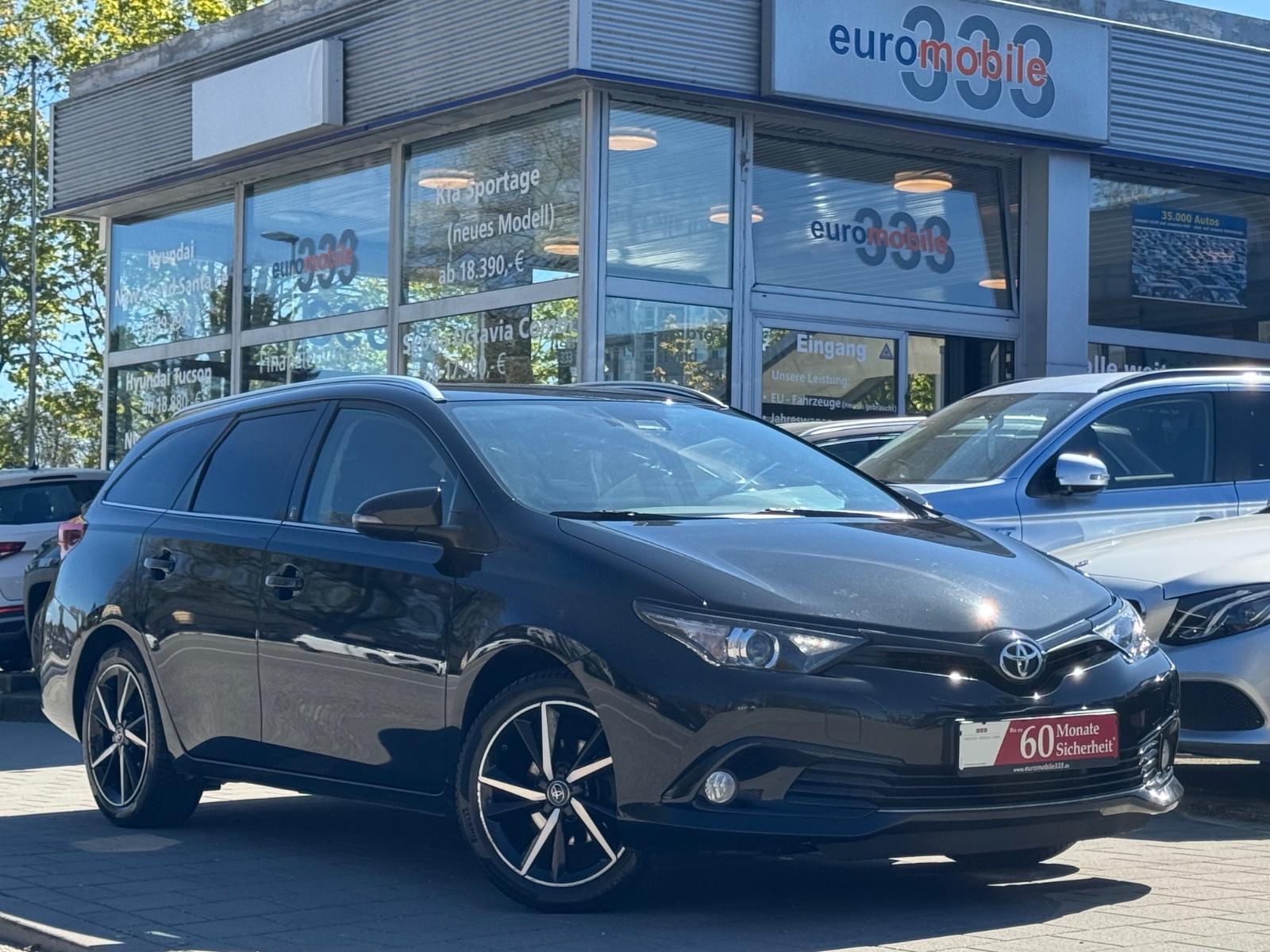 Toyota Auris Touring Sports*Kamera*Sitzhz.*Spurass.*BT*