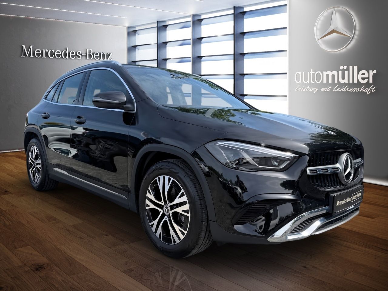 Fahrzeugabbildung Mercedes-Benz GLA 200 d AHK+KAMERA+MULTIBEAM+EASYPACK+
