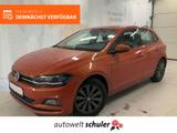 Volkswagen Polo 1,0 TSI DSG Comfortline ACC LED - Volkswagen Polo: Orange