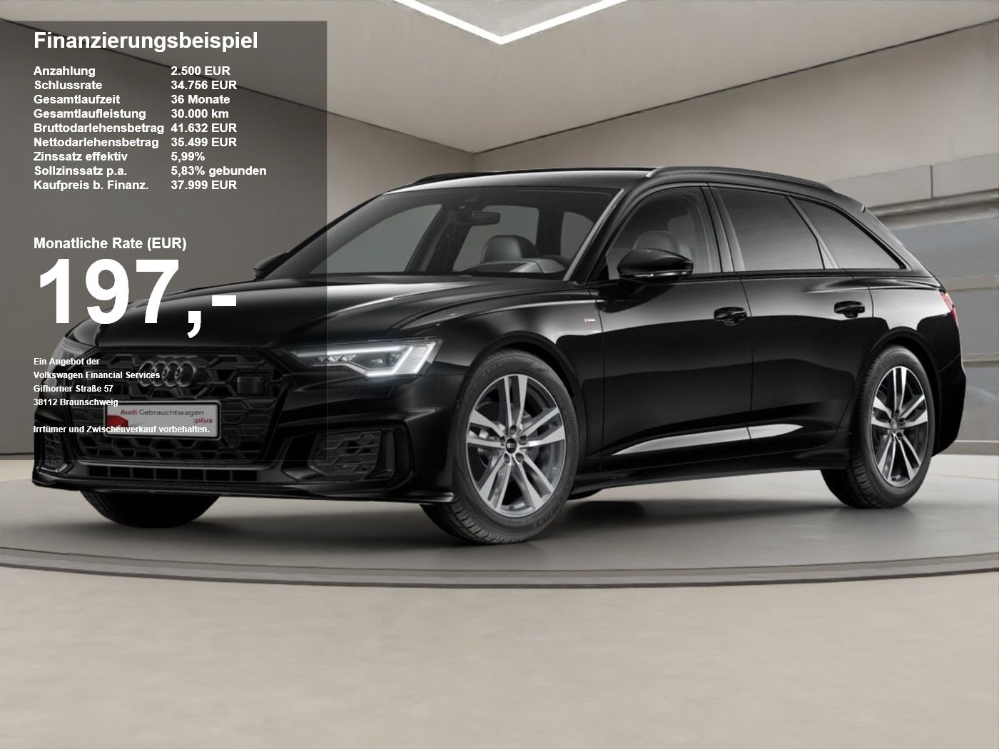 Audi A6 - 1