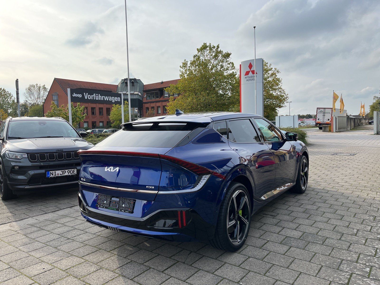 Fahrzeugabbildung Kia EV6 AWD GT