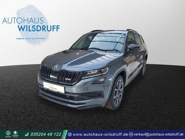 Skoda Kodiaq RS 4x4*PANORAMA*NAVI*7-SITZE*KAMERA