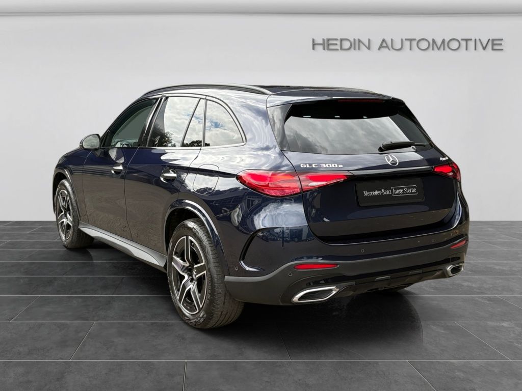 Mercedes-Benz GLC 300e 4M AMG NIGHT DIGLI 360° BURM AHK KEYL foto 4