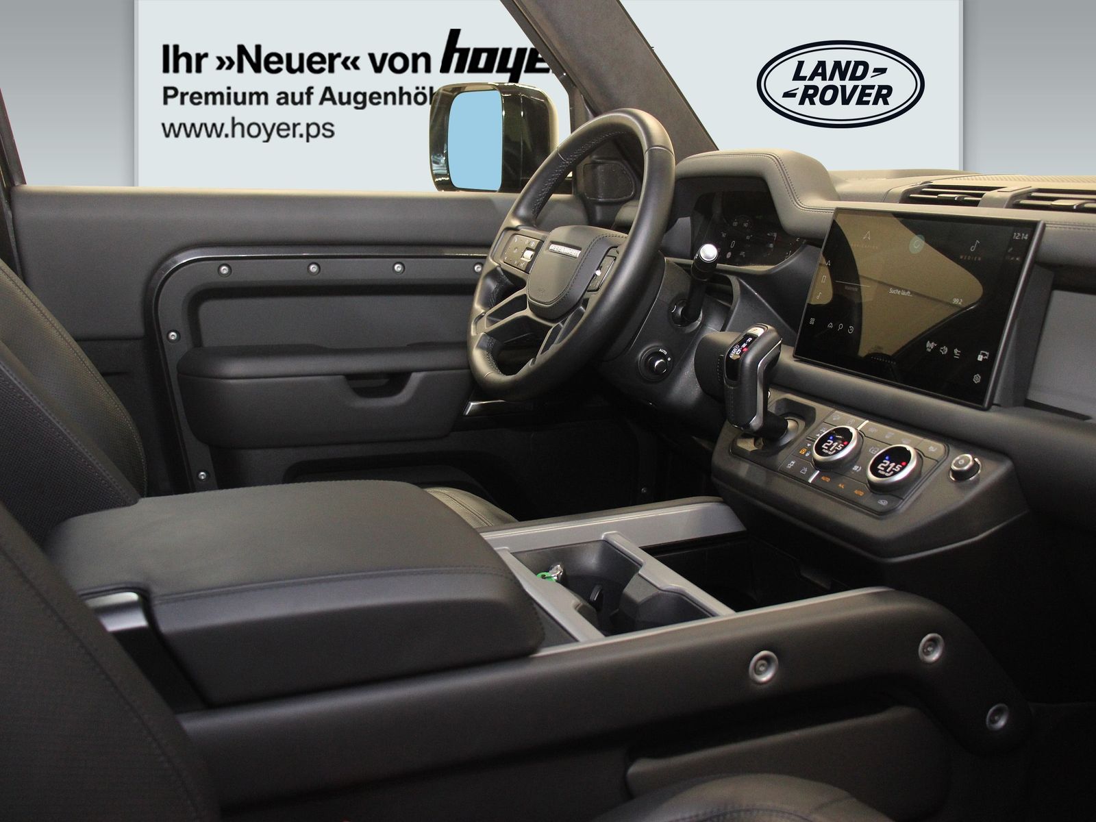 Land Rover Defender 90 P425 V8 X Black Pack AHK LED DAB foto 4