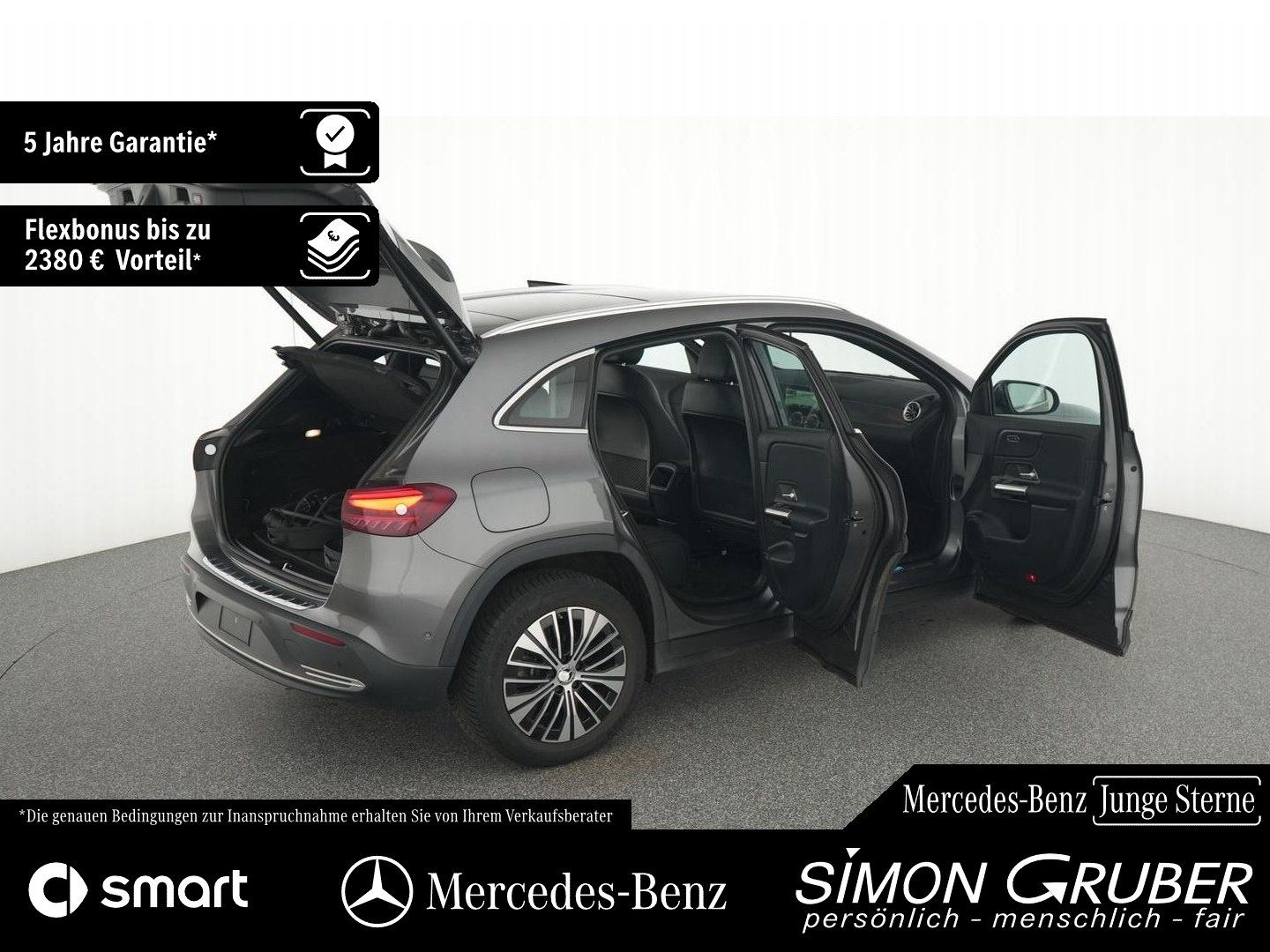 Fahrzeugabbildung Mercedes-Benz EQA 250+ Progressive Adv. Panorama EasyPack LED