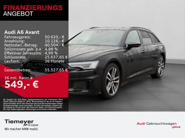 Audi Leasingangebot: Audi A6 Avant 45 TFSI 2x S LINE HuD 360° SOFTCLOSE MA