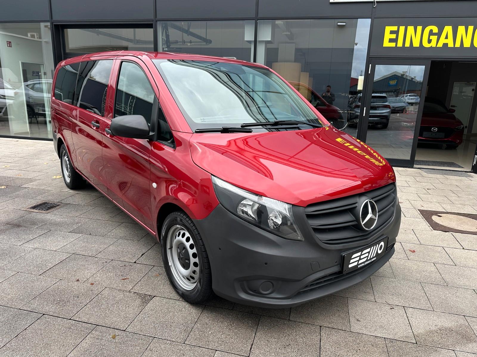 Mercedes-Benz Vito Tourer 119 CDI PRO RWD extralang AHK 9sitze