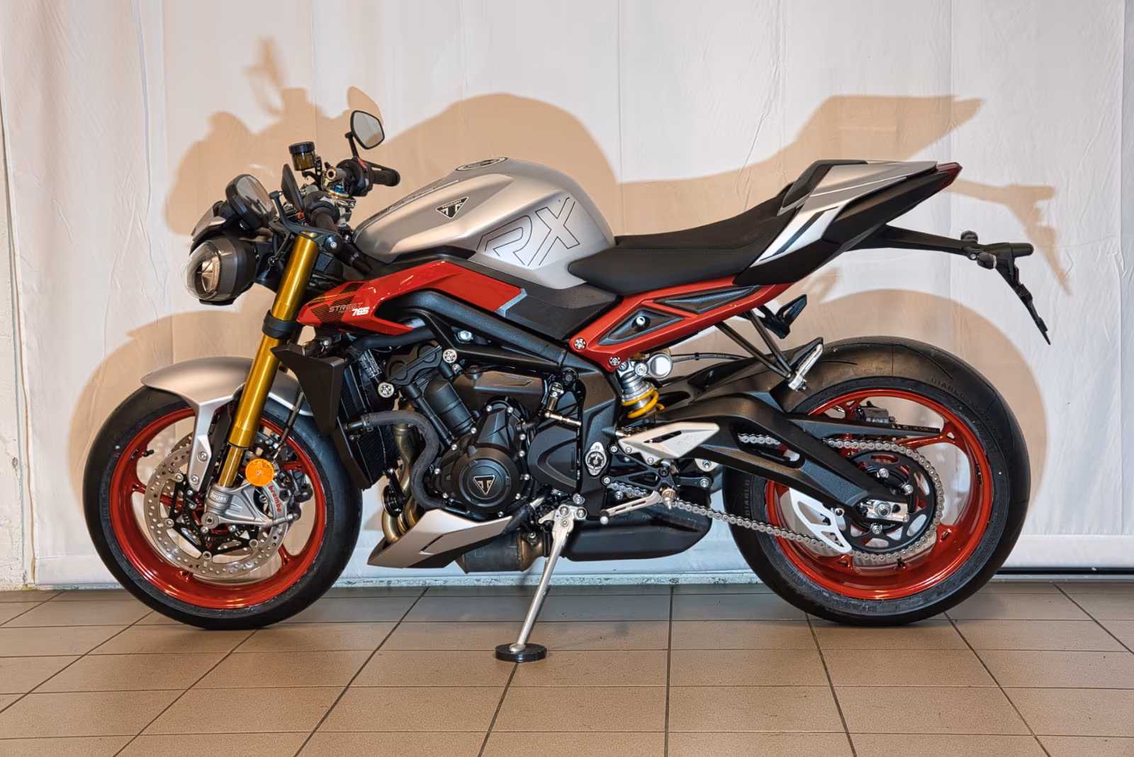 Triumph Street Triple 765 RX 2026 AKTIONSPREIS !!!
