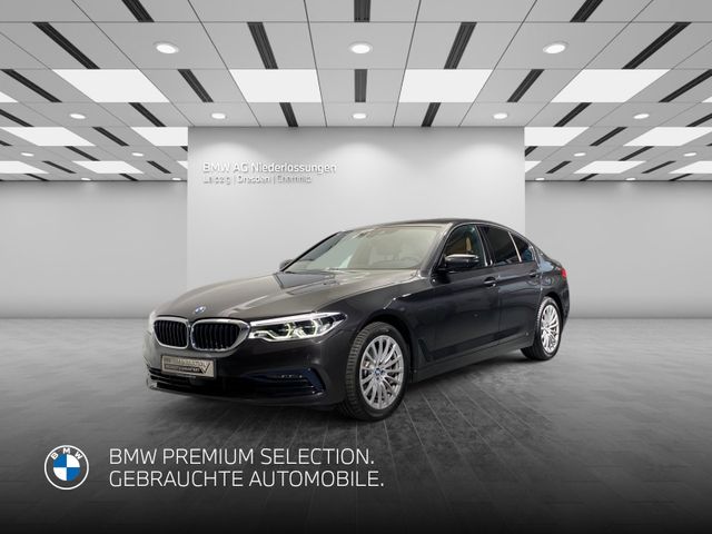 BMW 540i Limousine Sport Line Standheizung AHK HiFi