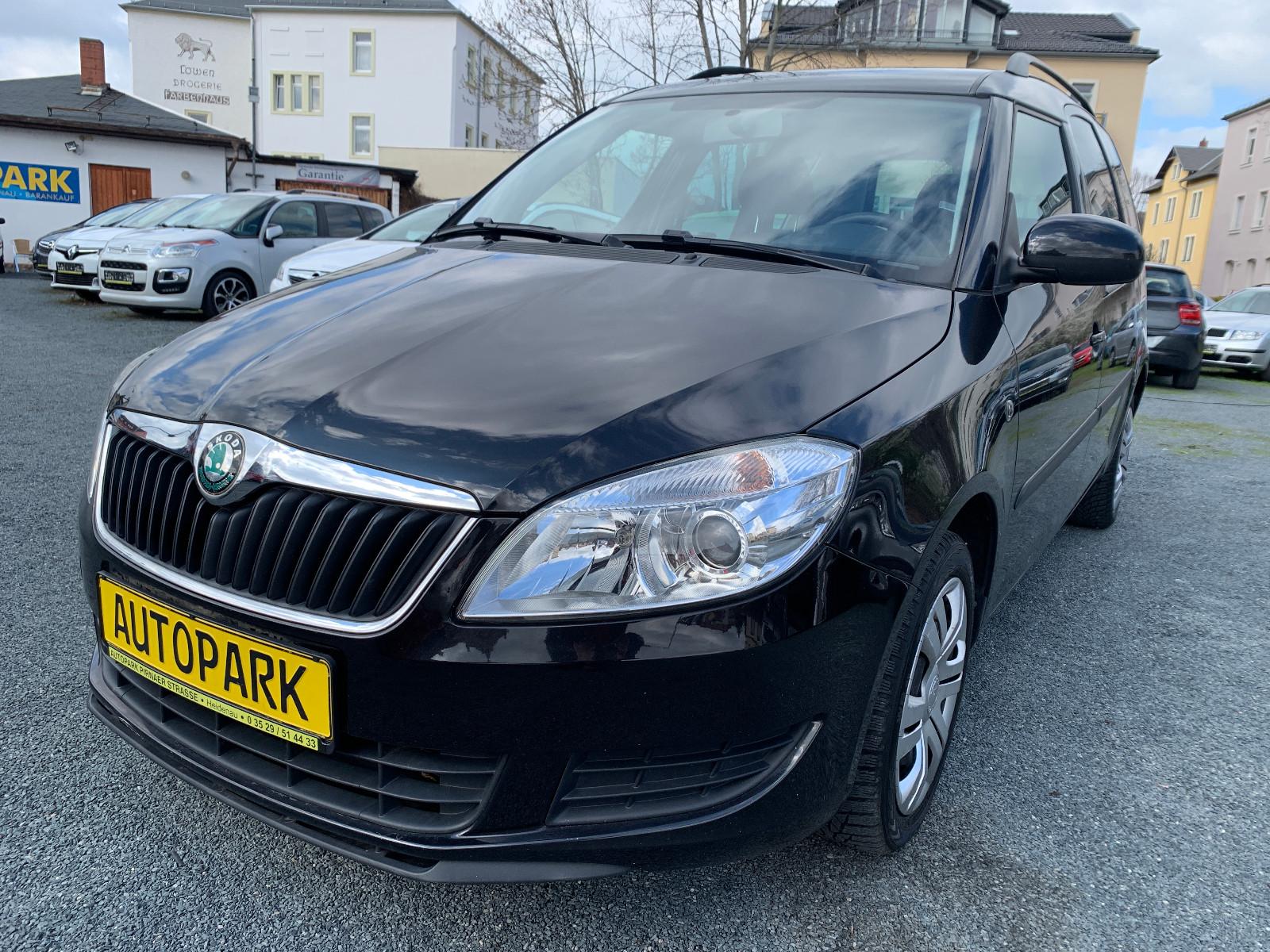 Skoda Roomster 1.4 * Klima, Sitzhzg., PDC hi., Nr. 4