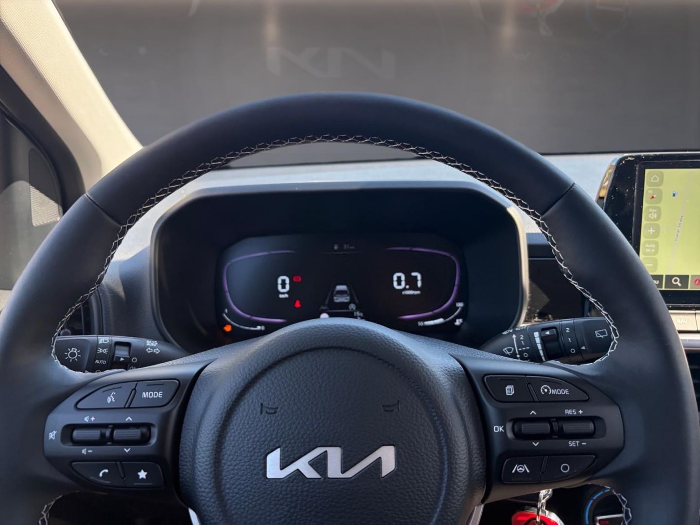 Fahrzeugabbildung Kia Picanto Vision Navi ACC Apple CarPlay Android Au