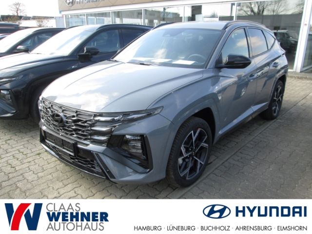 Hyundai Tucson N Line 4WD 1.6 T-GDI EU6e 360°Kamera Voll