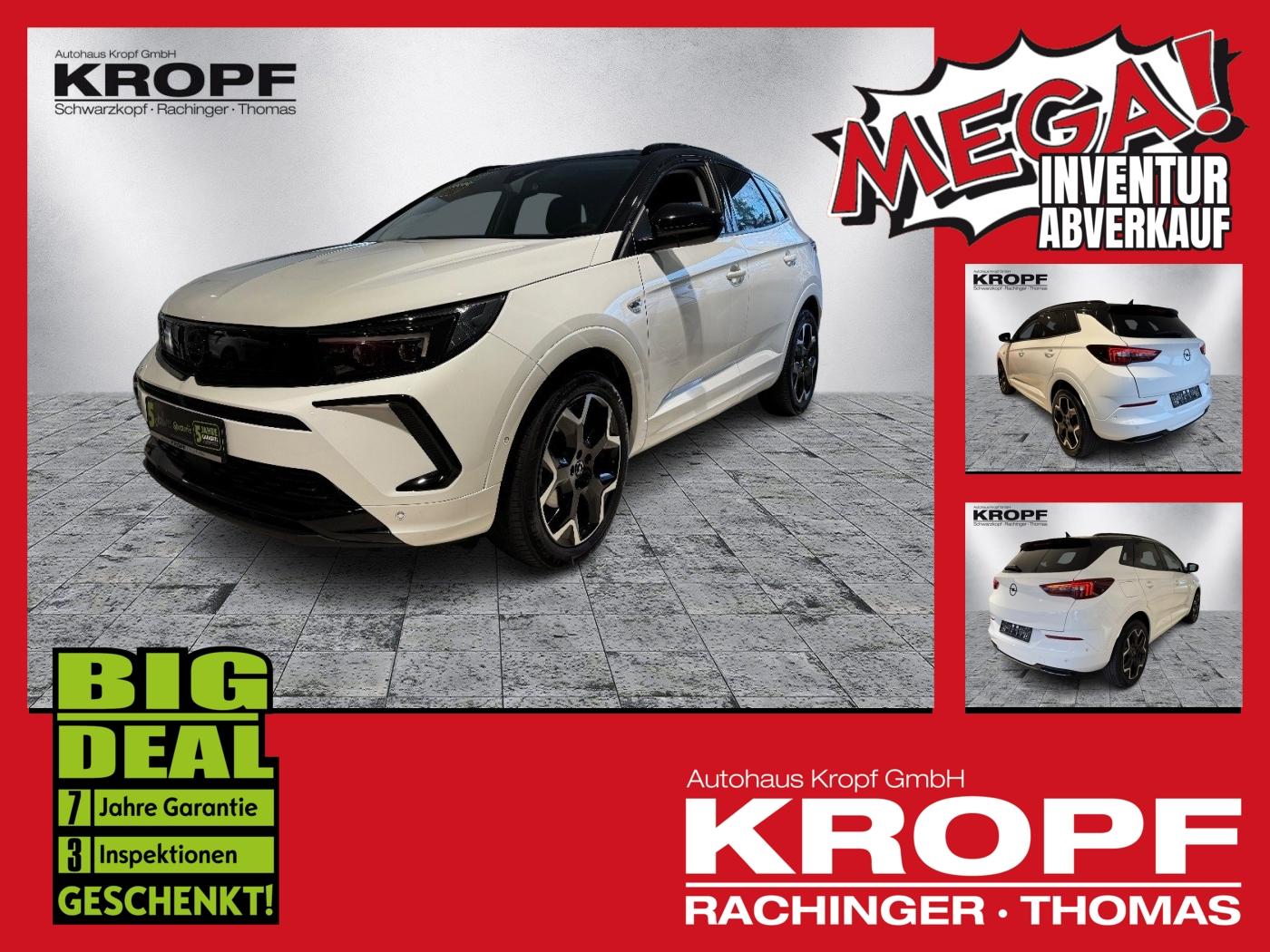 Opel Grandland 1.5 D ACC+Alcantara+LED+Navi+SHZ+Kam.