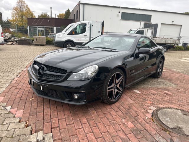 Mercedes-Benz Sl 63 AMG, Umbau, auf neue Modell