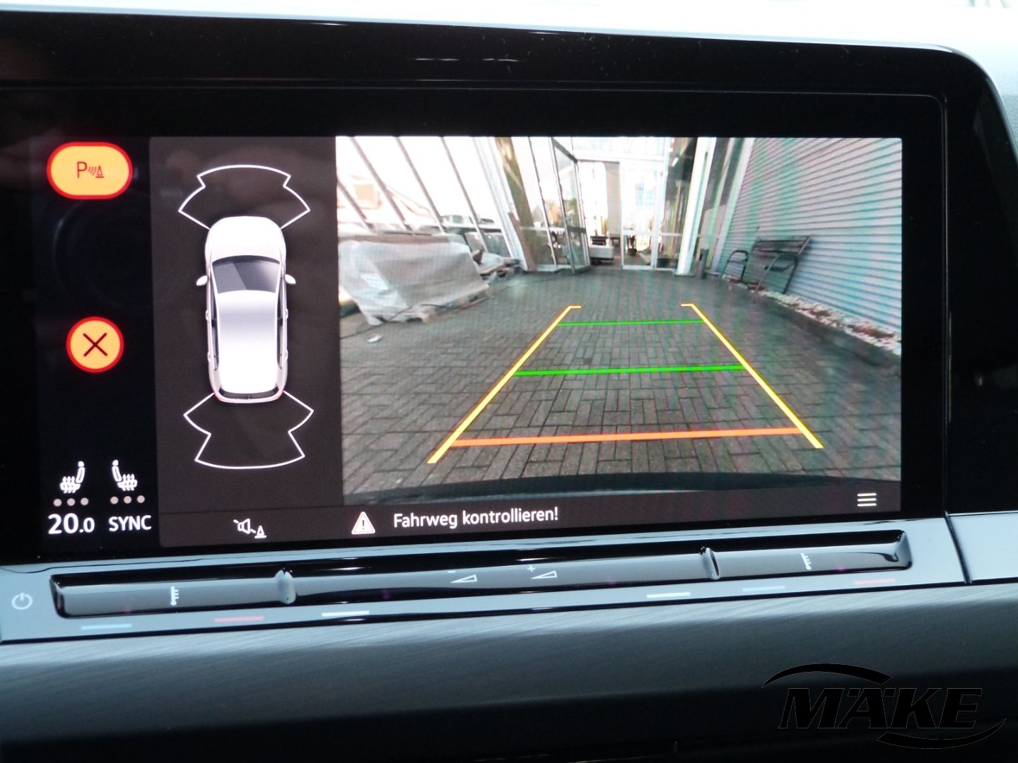 Golf VIII 2.0 TSI DSG, Style, LED, ACC, SHZ, Nav