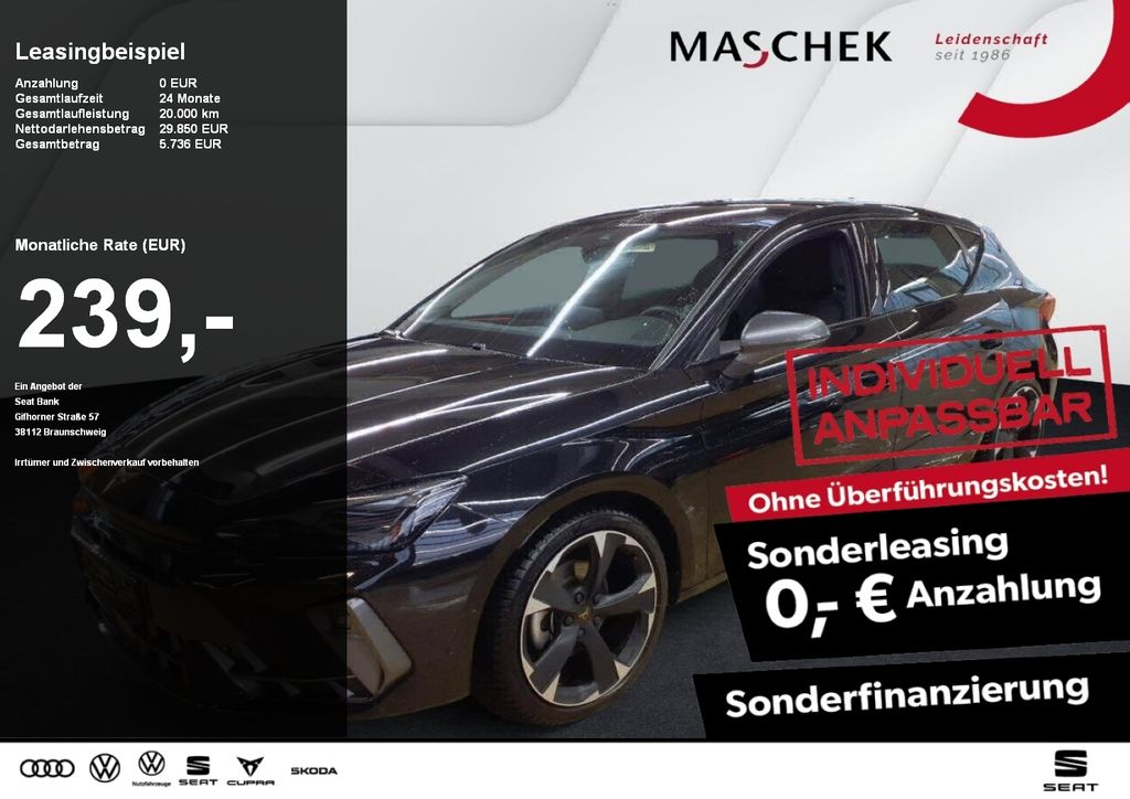 Leon 2.0 TDI Sitzh Navi Lenkh RearView ACC Keyle