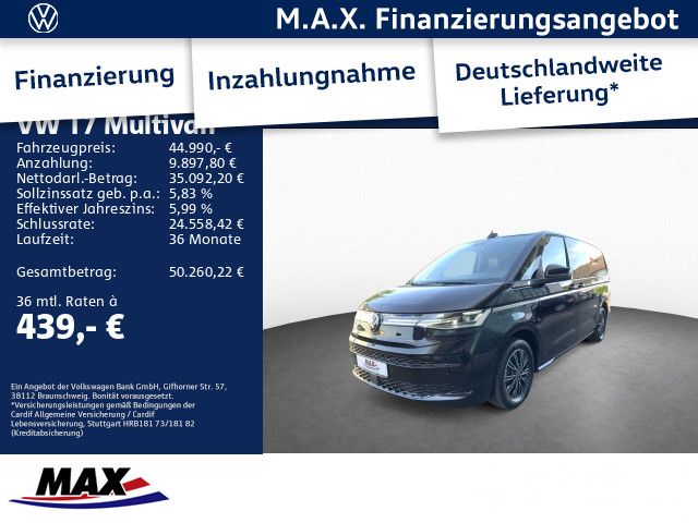 Multivan Style LÜ 2.0 TSI 150 kW DSG*Leder*Matri