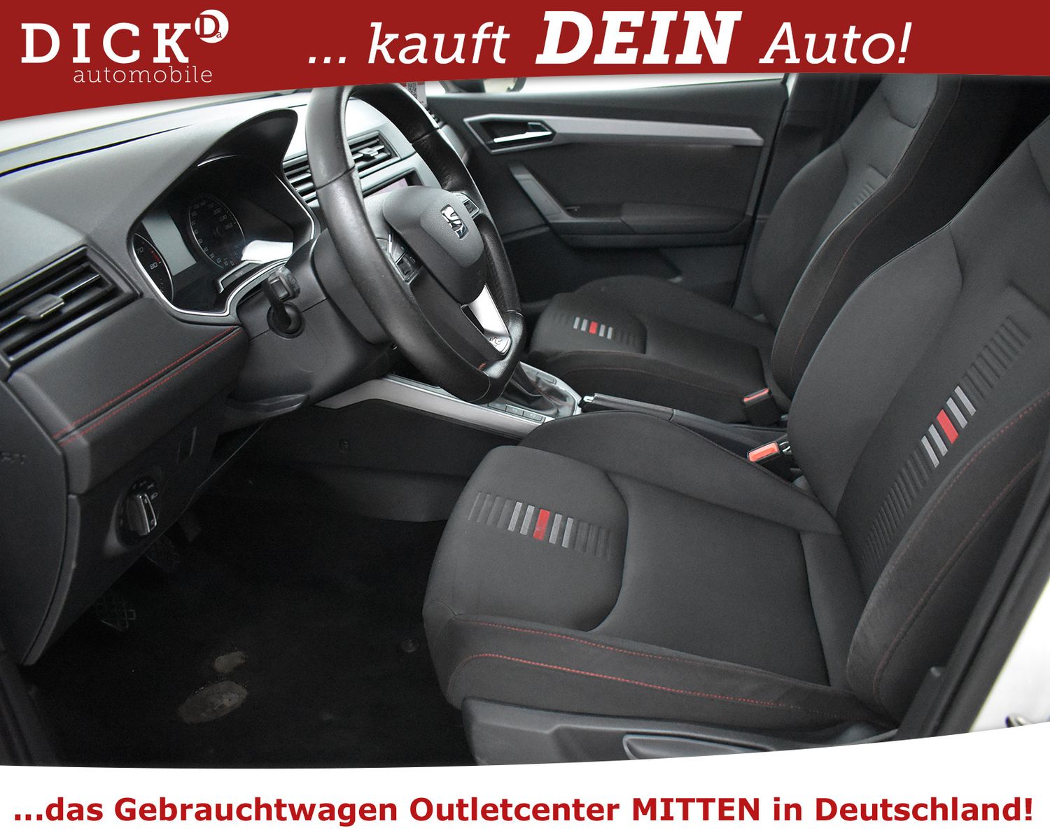SEAT Arona 1.5 TSI FR Sport NAVI+KAMER+LED+AFH+SHZ+17 - Image 11