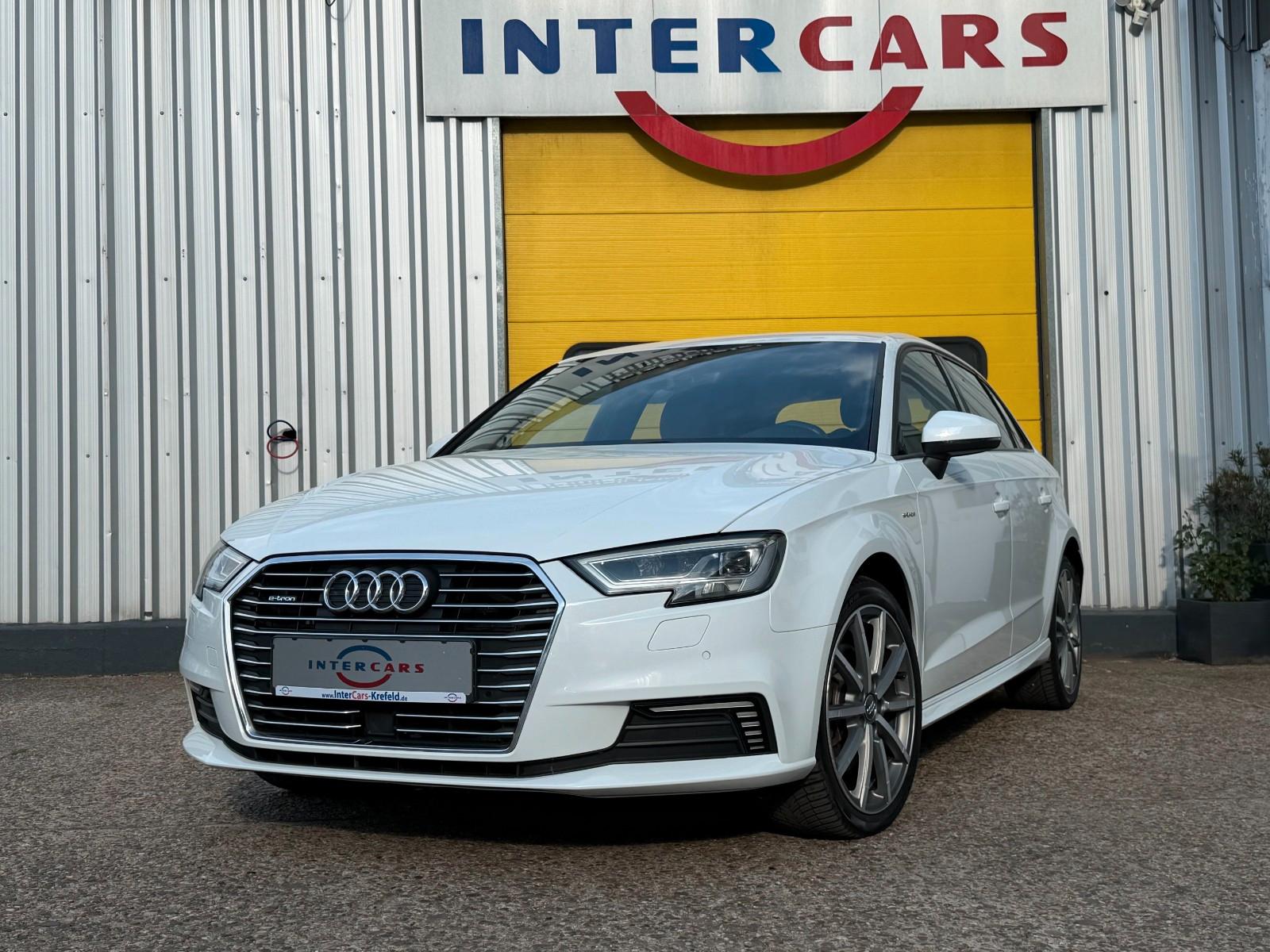 Audi A3 Sportback e-tron Sport S-Line Leder LED