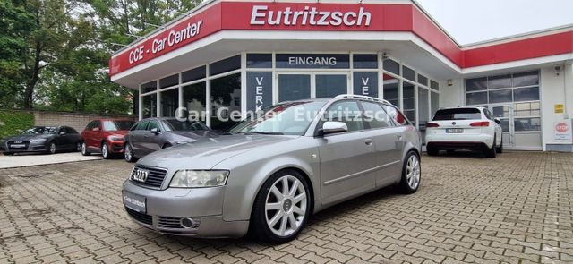 Audi A4 Avant 2.4-S-Line Optik Automatik-Klima-Alu