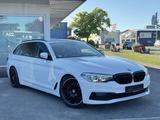 BMW 520d Touring SportLine Autom. AHK NAVI SHZ Tempo - BMW 520: Weiß