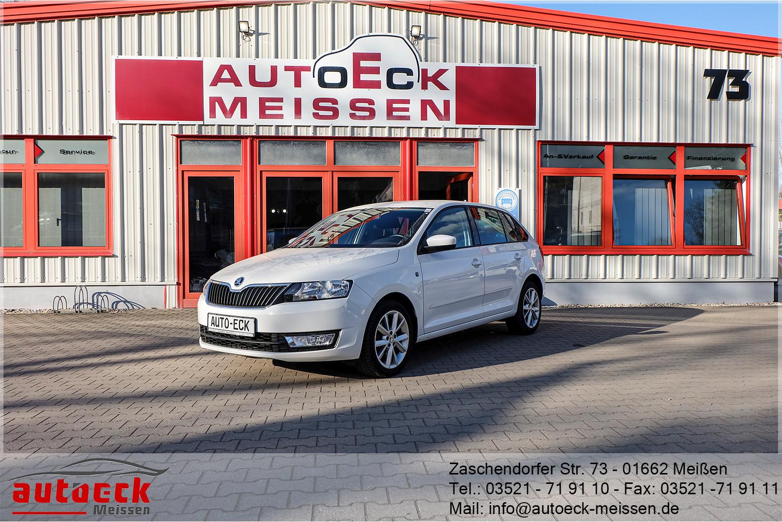 Skoda Rapid Spaceback Drive 1.HAND | SHZ | PDC | Tempo