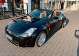 Nissan Z350 Cabrio top gepflegt mit gesamt... - Nissan 350Z mit Benzin-Antrieb: Navigationssystem, Cabrio