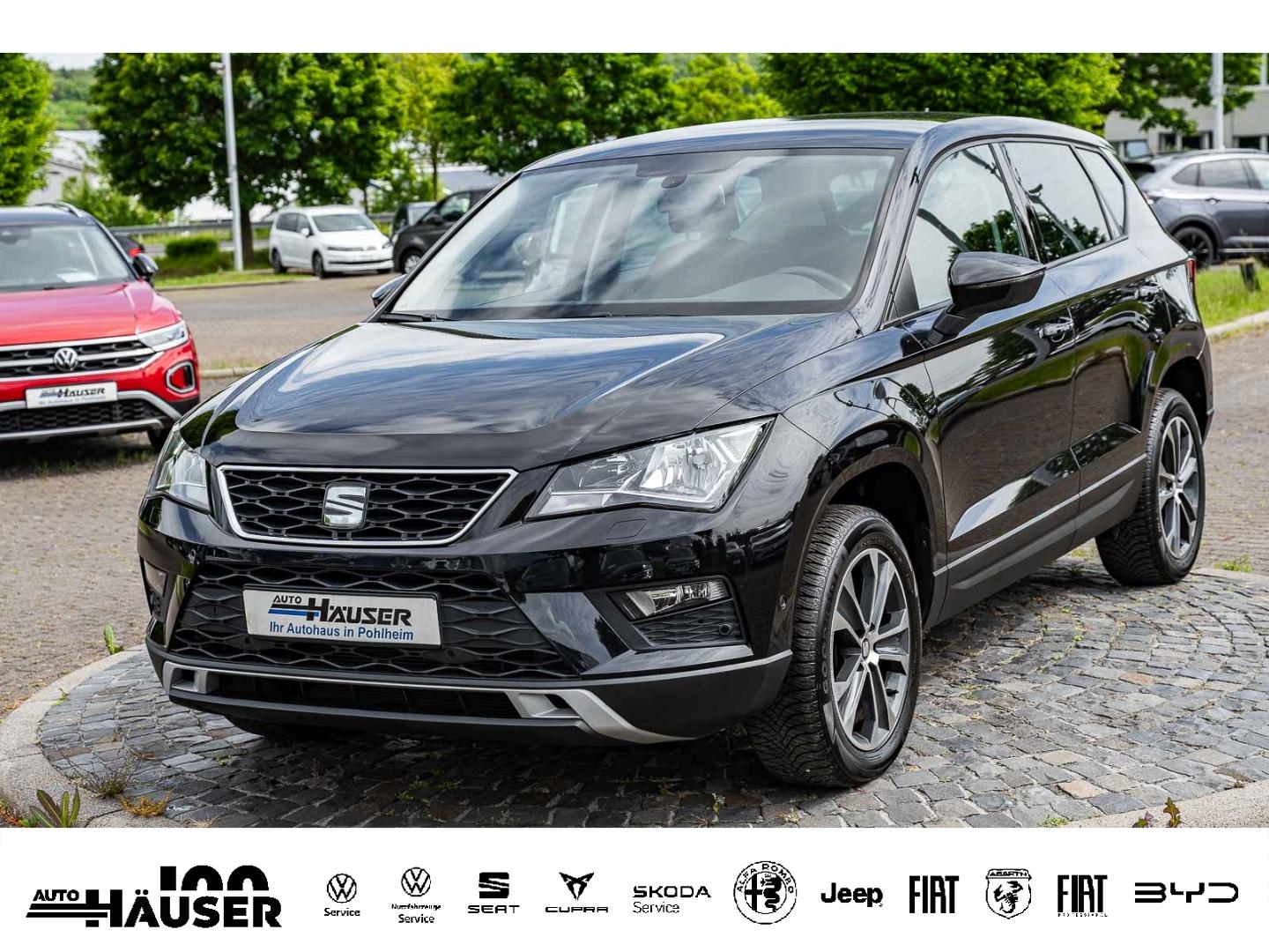 Seat Ateca Style 1.5 TSI DSG STANDHZG EL. HECKKL. BEA