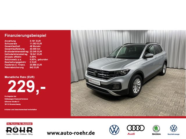 Volkswagen T-Cross Life (ACC.SHZ.LaneAssist.Klima) 1.0 TSI