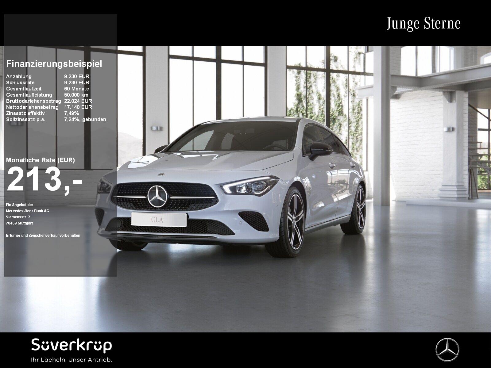 Mercedes-Benz CLA 200 d SB // NIGHT PROGRESSIVE KAMERA SPUR