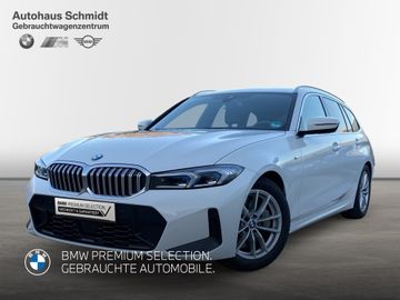 BMW Leasing Angebot: BMW 330i Touring M Sportpaket HiFi DAB LED AHK Shz