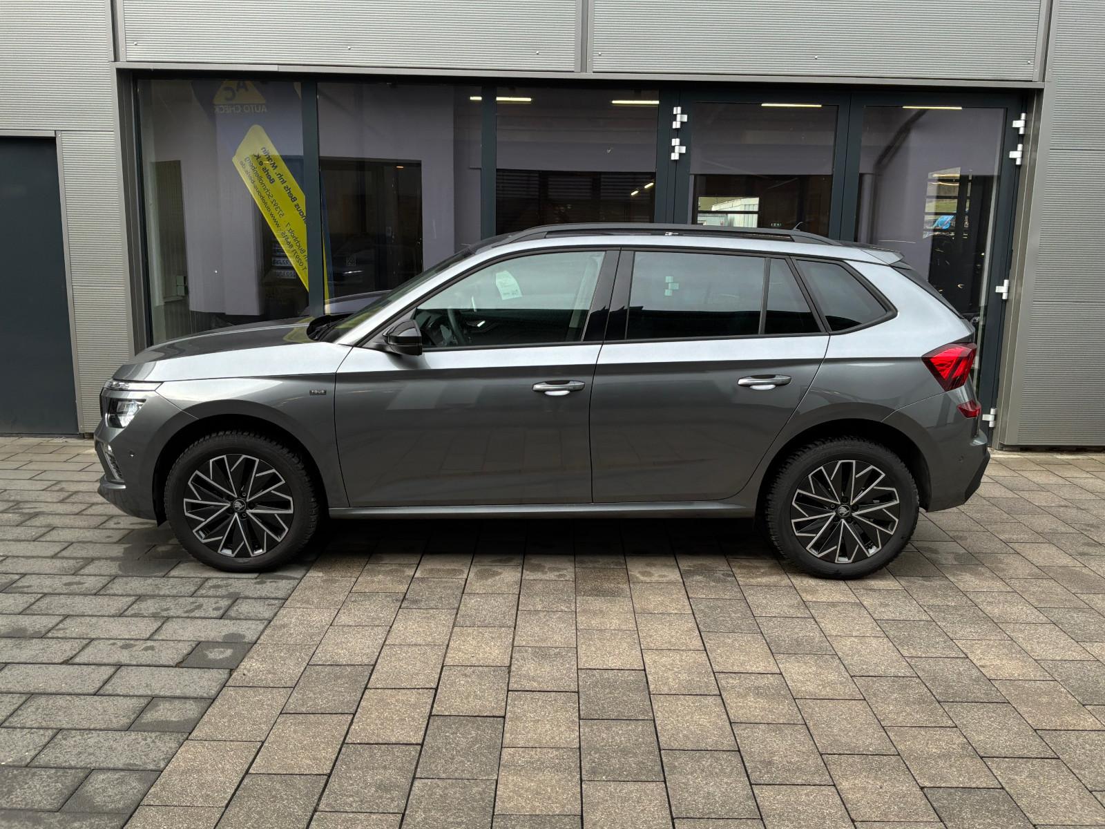 Skoda Kamiq 1,0 TSI DSG Drive AHK+LED+Kamera