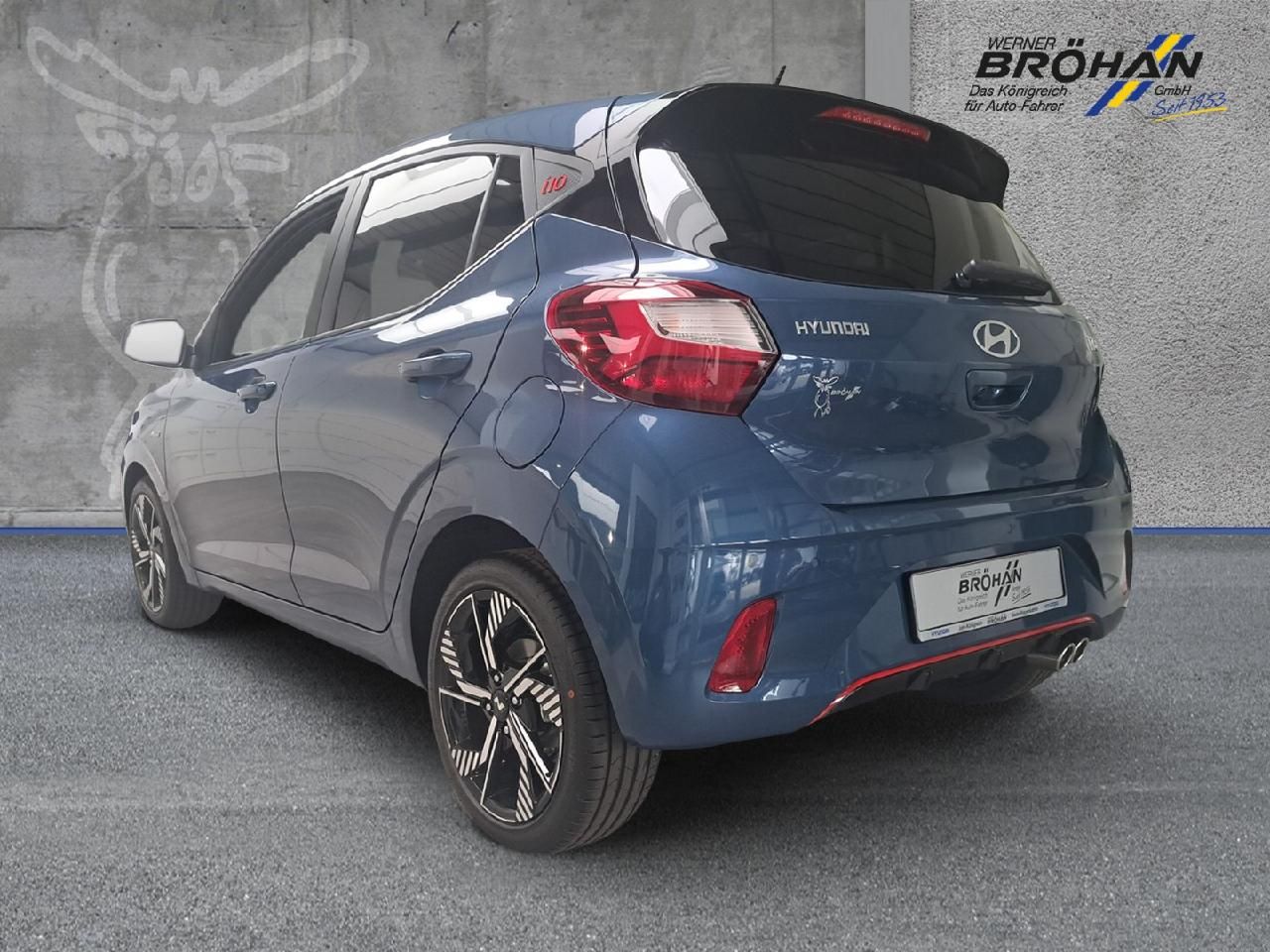 Fahrzeugabbildung Hyundai i10 N Line