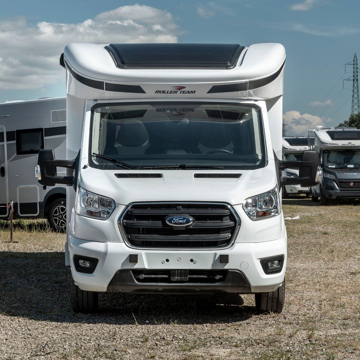 Fahrzeugabbildung Roller Team Zefiro 287 TL