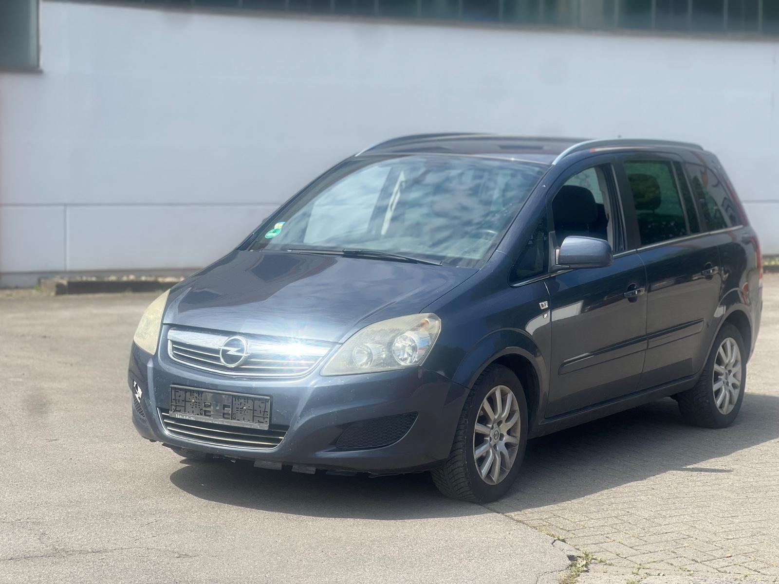 Opel Zafira B Edition "111 Jahre" 7 Sitze Alufelgen