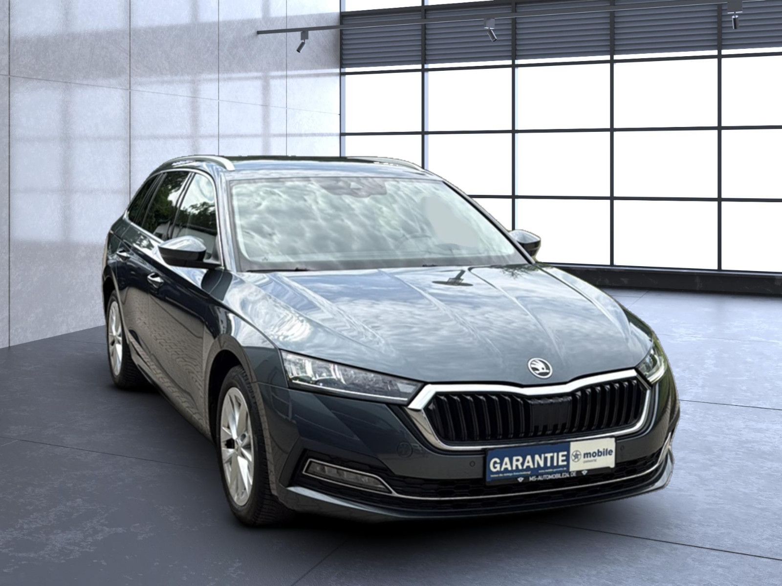 Fahrzeugabbildung SKODA Octavia Combi First Edition