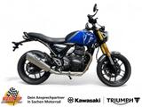 Triumph Speed 400 neuwertig - TRIUMPH SPEED 4