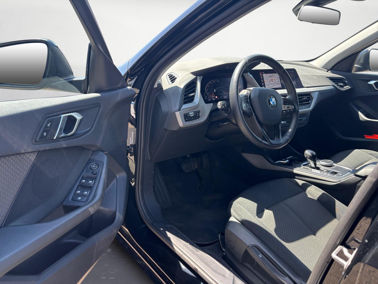 BMW 116 i Lederlenkrad MF Lenkrad, миниатюра 8