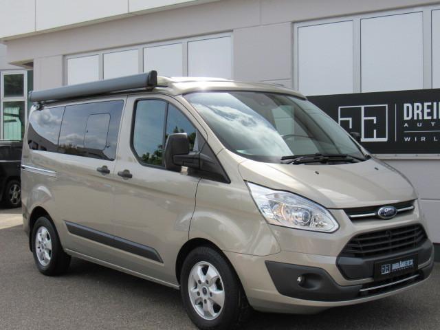 Ford Transit Custom Nugget Kamera AHK Markise