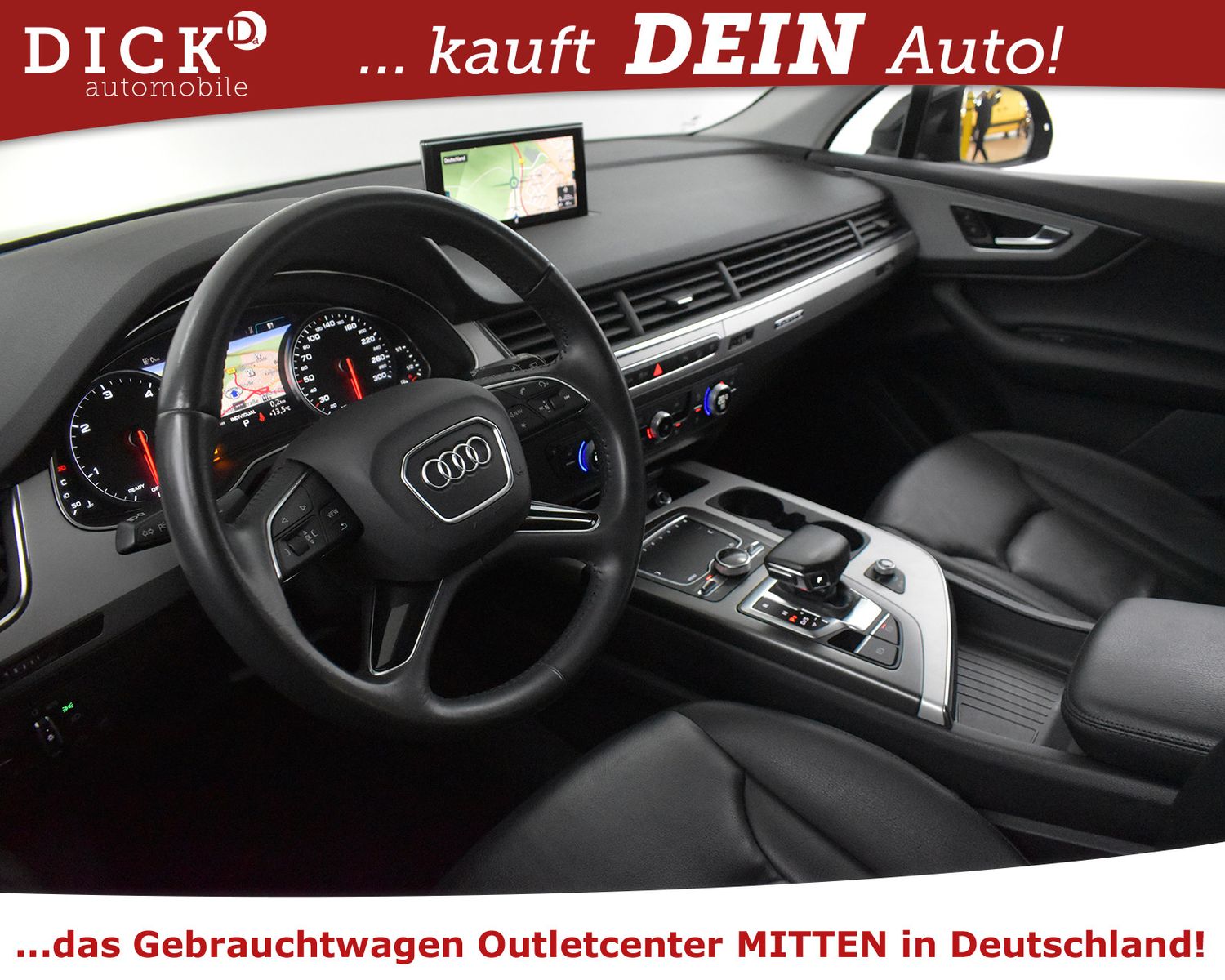 Fahrzeugabbildung Audi Q7 45 TDI Quatt 7SITZE+LEDER+NAVI+XENON+SHZ+TEMP