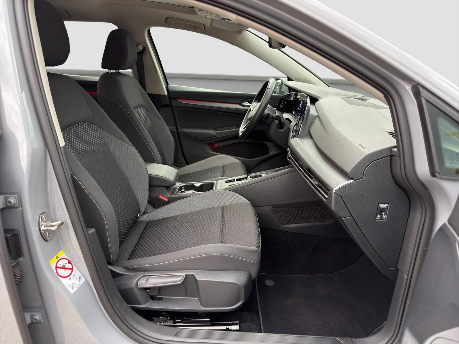Volkswagen Golf VIII 2.0 TDI IQ-Light HUD Kam Keyl Navi AHK, миниатюра 15