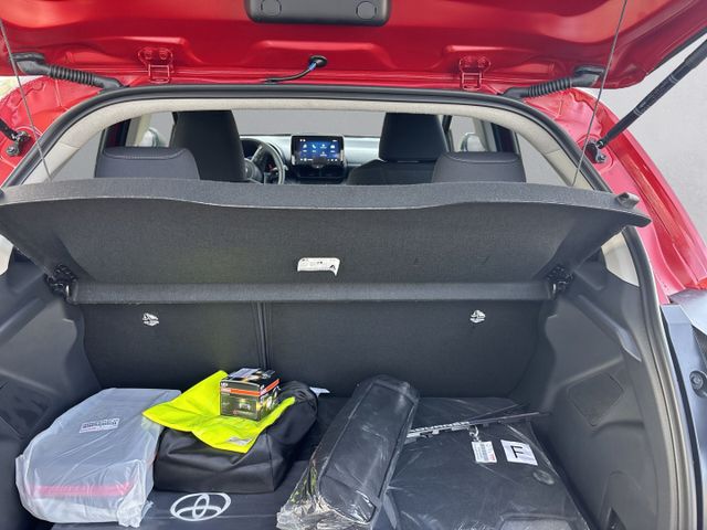 Yaris Hybrid Team D Comfort+Safety-Paket