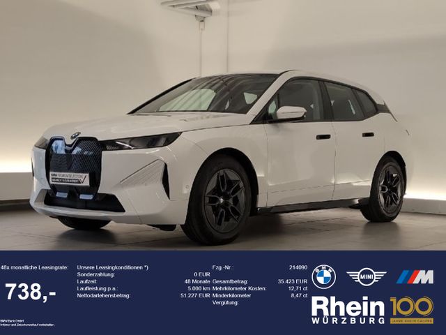 BMW iX xDrive45 Navi/LED/RFK/SHZ/LR-Hz/DAB Navi/LED/