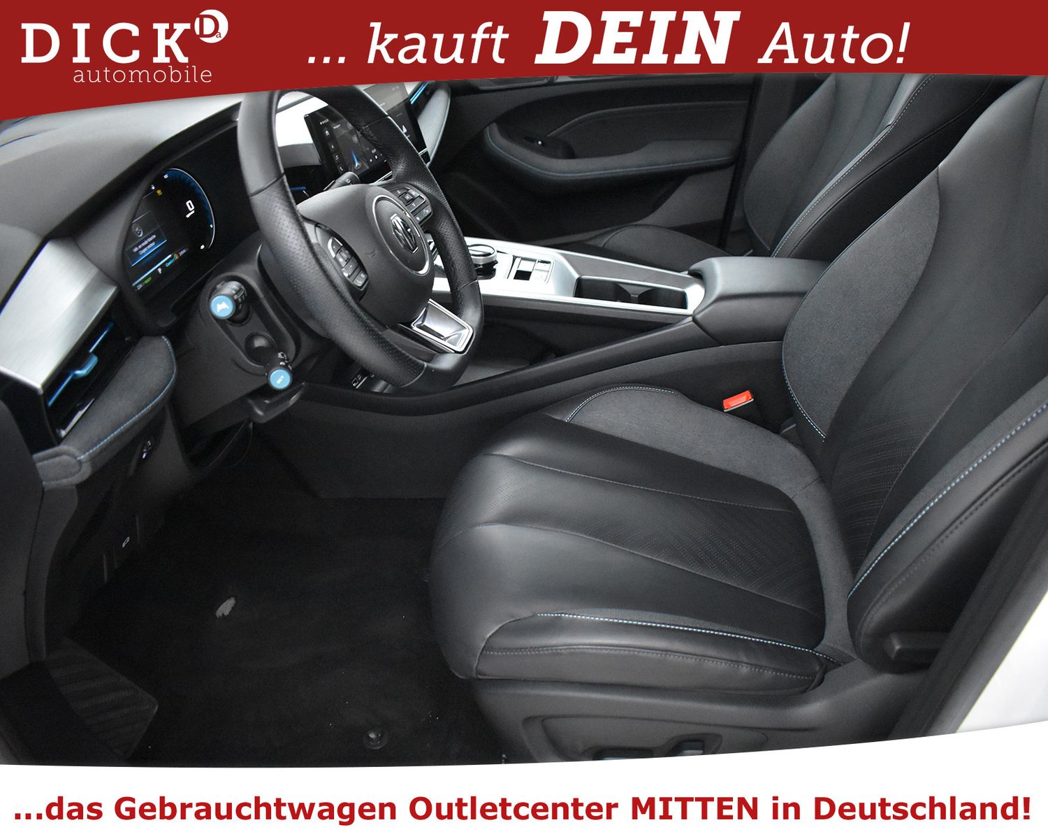 MG MG5 MAX 61 KWH Luxury >NAVI+LED+SHZ+DAB+ACC+360° - Image 10
