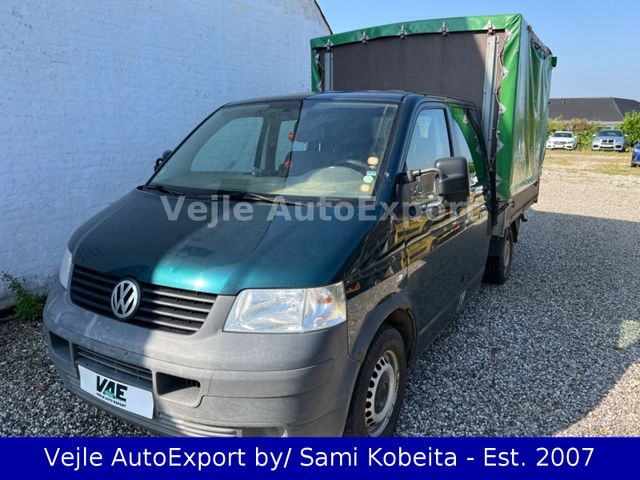 Volkswagen T5 Transporter TDI Pritsche-Dobb.Cab 4-Motion