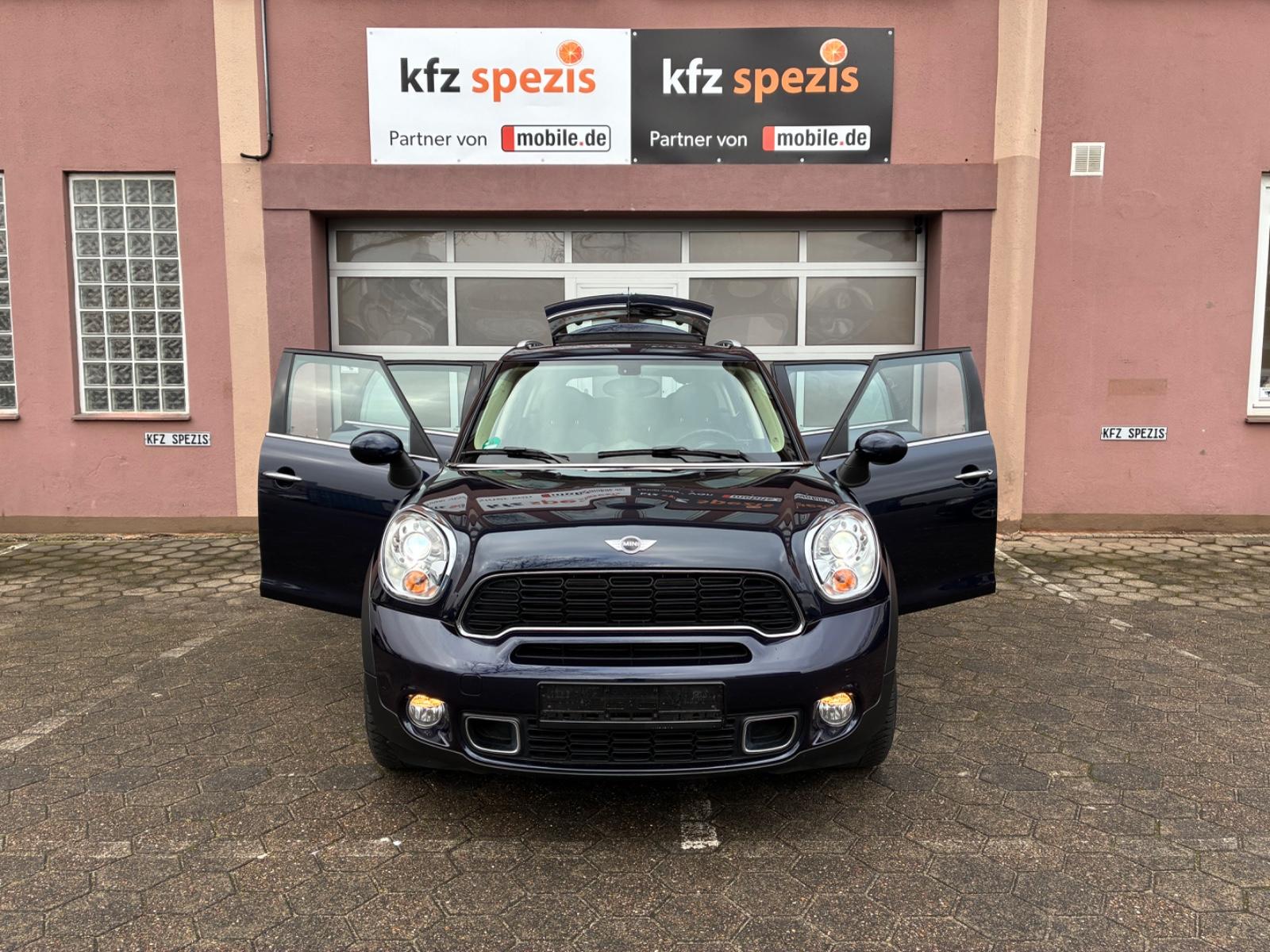 MINI SD Countryman 2.HAND|ALLRAD|PANORAMA|XENON|SHZ