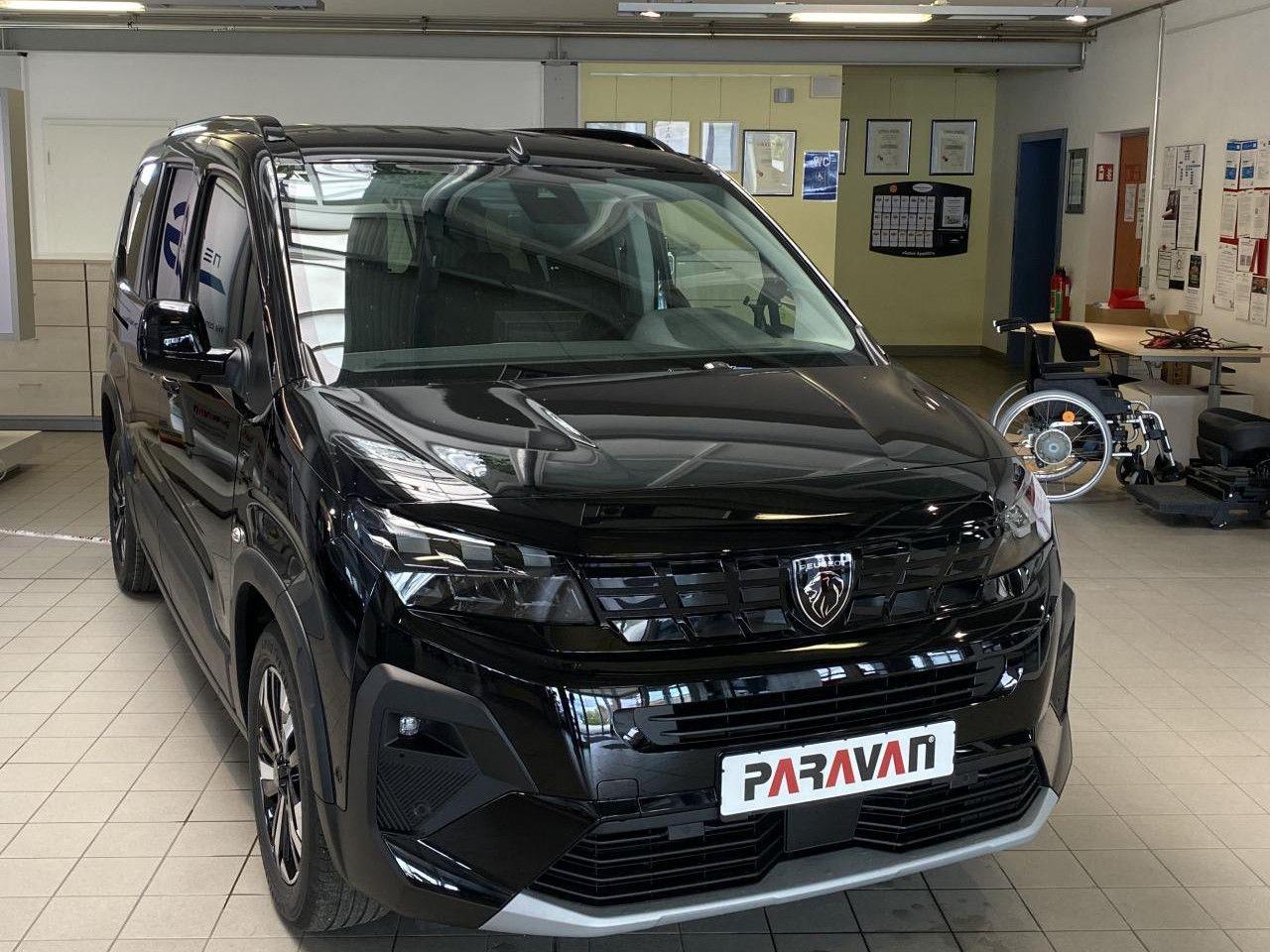 Peugeot Rifter GT BlueHDI 130 L2 EAT8 schwarz Navi Klima