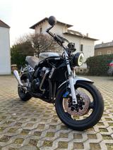 Yamaha FZS 600 Fazer Custom Café Fighter - YAMAHA 2001 FZS 600 FAZER